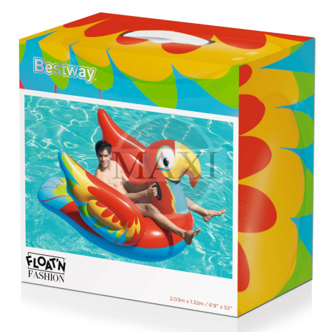 Bestway 41127 Nafukovací plovadlo Papoušek 203x132cm ~ 3