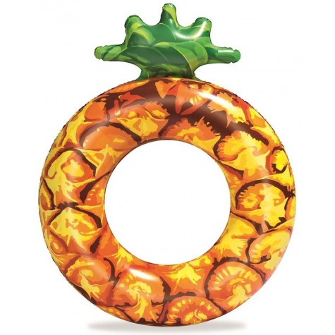 Bestway 36121 Nafukovací kruh ovoce - Ananas ~ 1