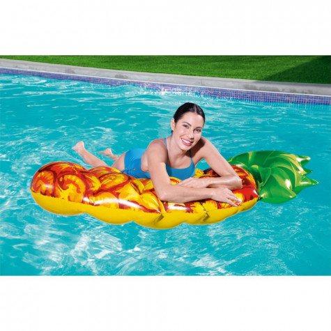 Bestway 43310 Nafukovací lehátko - Ananas 174x96cm ~ 2