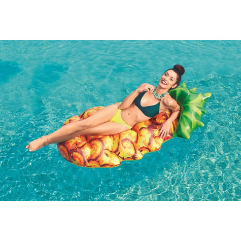 Bestway 43310 Nafukovací lehátko - Ananas 174x96cm ~ 3