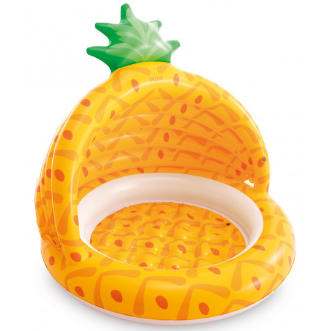 Intex 58414 Bazén nafukovací se stříškou ananas 102x94 cm ~ 1