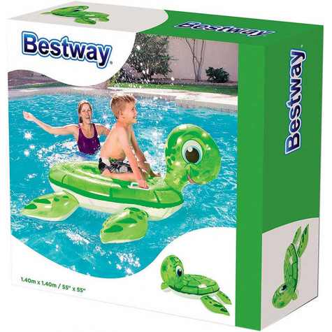 Bestway Nafukovací plovadlo pro děti - Želva 140x140cm