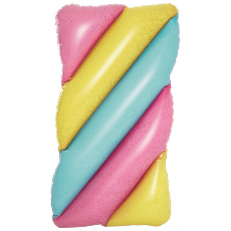 Bestway 43187 Nafukovací lehátko Candy - pastelové 190x105cm ~ 1