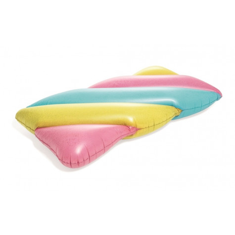 Bestway 43187 Nafukovací lehátko Candy - pastelové 190x105cm ~ 2