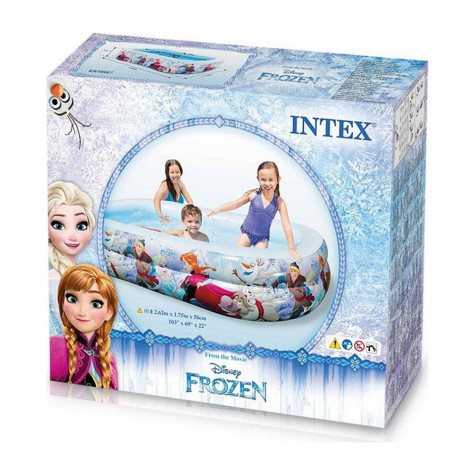 Intex 58469 Nafukovací bazén Frozen II 262x175x56cm