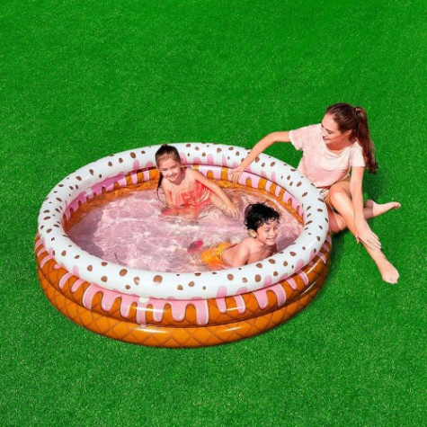 Bestway 51144 Nafukovací bazén zmrzlina 160x38 cm ~ 2
