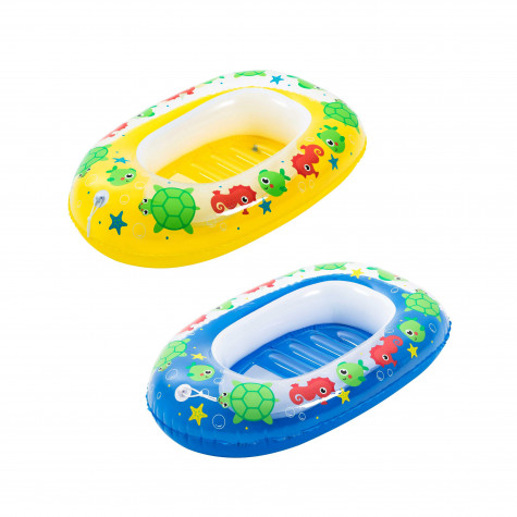 Bestway 34037 Dětský raft 102 x 69 cm - žlutý ~ 2