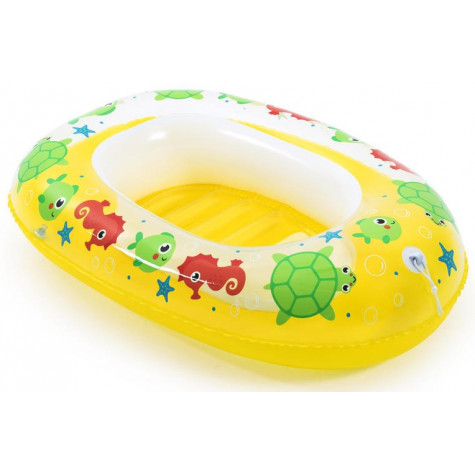 Bestway 34037 Dětský raft 102 x 69 cm - žlutý ~ 1