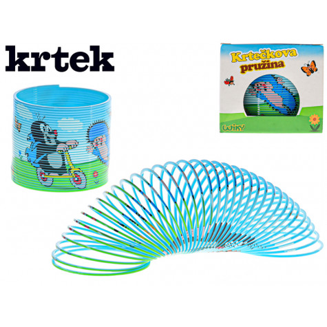 Wiky Spirála/pružina Krtek plastová průměr 7,5cm ~ 2