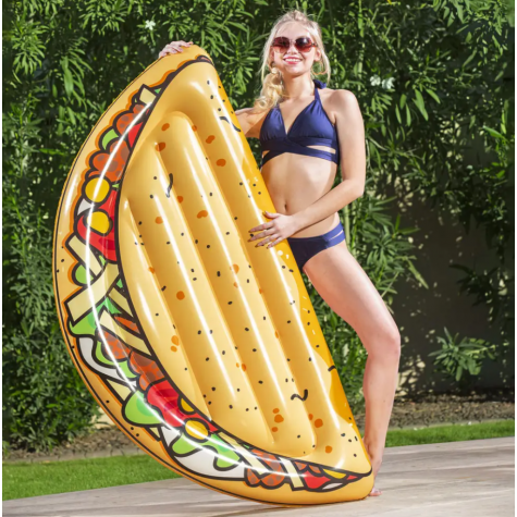 Bestway 43251 Nafukovací lehátko - Tacos 171x89cm ~ 1