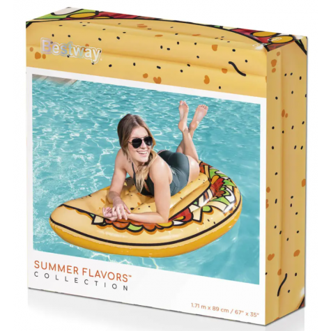 Bestway 43251 Nafukovací lehátko - Tacos 171x89cm ~ 5