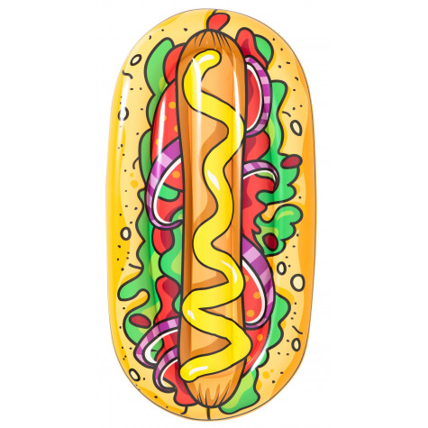 Bestway Nafukovací lehátko Hot Dog 190x109cm ~ 1