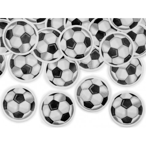 Vystřelovací konfety 40 cm - Fotbal