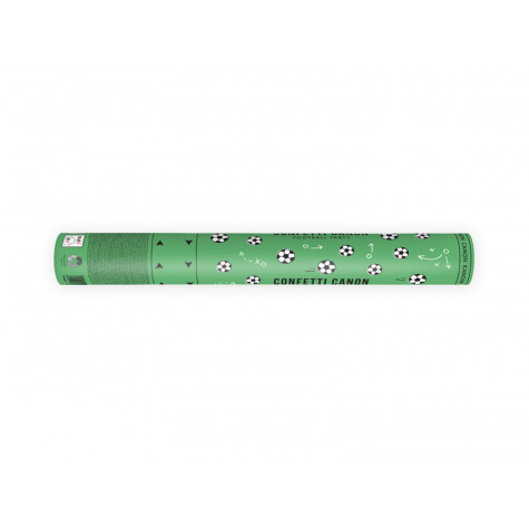 Vystřelovací konfety 40 cm - Fotbal ~ 2