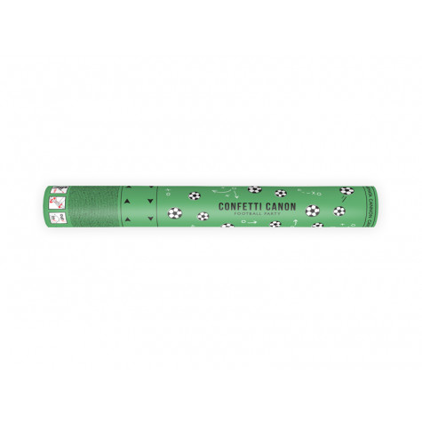 Vystřelovací konfety 40 cm - Fotbal ~ 3