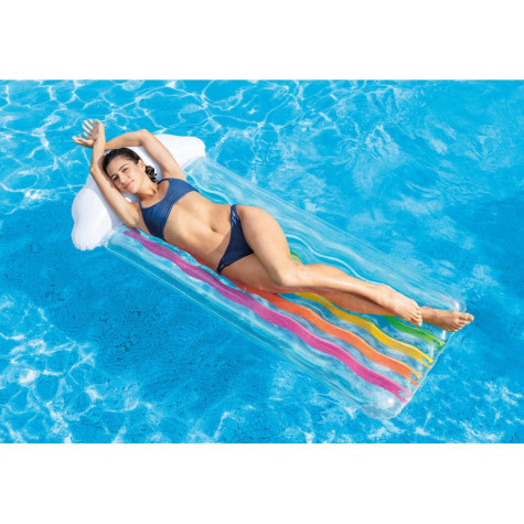 Intex 56804 Lehátko duha 180x86cm ~ 2