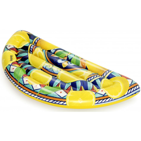Bestway 43364 Lehátko nafukovací citron 171x89cm ~ 1