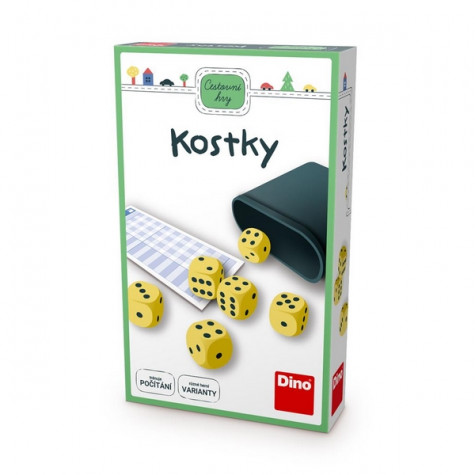 Dino Kostky cestovní hra ~ 1