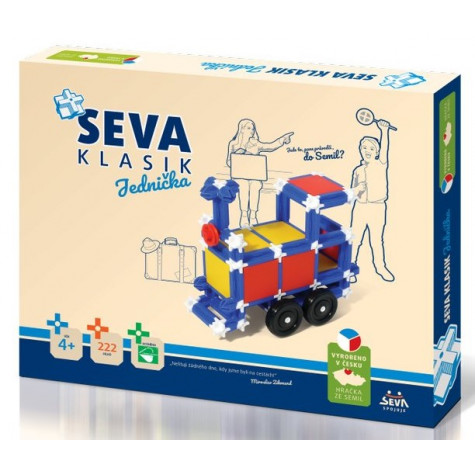 Stavebnice Seva Klasik - Jednička ~ 1
