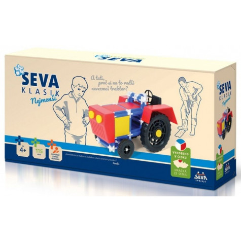 Stavebnice Seva Traktor 115ks