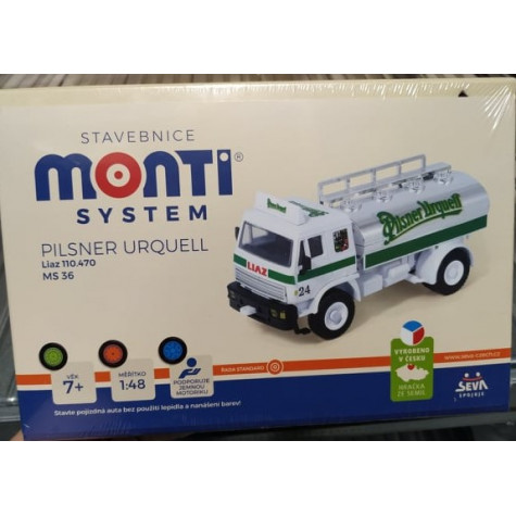 Stavebnice Monti System 36 Pilsner Urguell Liaz 1:48