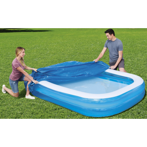 Bestway 58319 Plachta krycí na bazén 262x175x51cm ~ 1