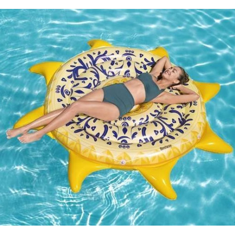 Bestway 43391 Ostrov nafukovací Sunny Sicily 226x226cm ~ 2