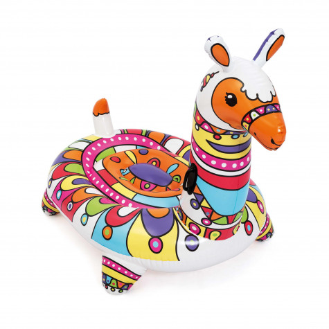 Bestway 41136 Nafukovací plovadlo Lama 193x151cm ~ 1