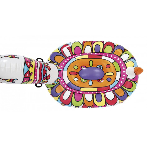 Bestway 41136 Nafukovací plovadlo Lama 193x151cm ~ 2