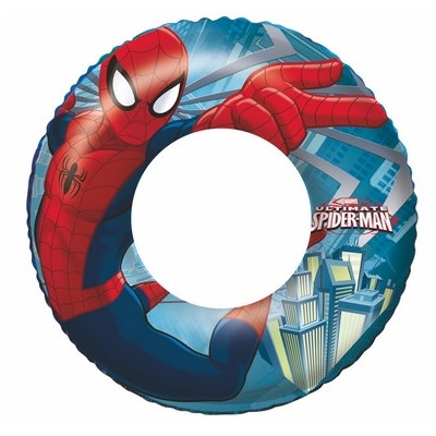 Bestway Nafukovací kruh Spiderman 56 cm