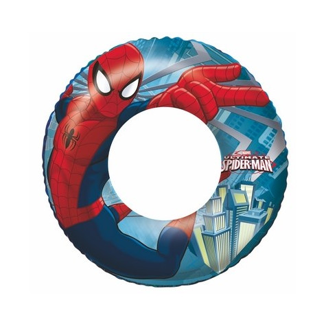 Bestway Nafukovací kruh Spiderman 56 cm