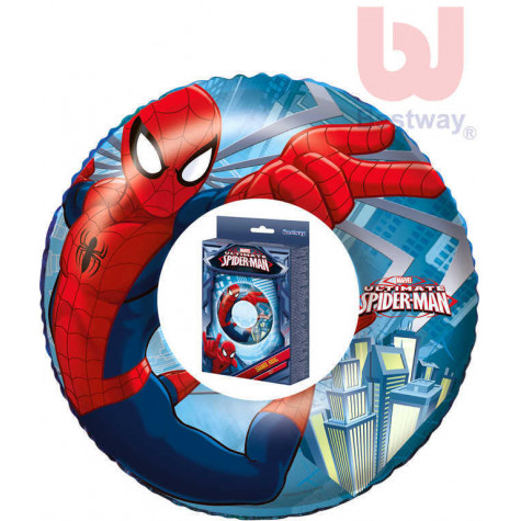 Bestway Nafukovací kruh Spiderman 56 cm