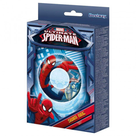 Bestway Nafukovací kruh Spiderman 56 cm