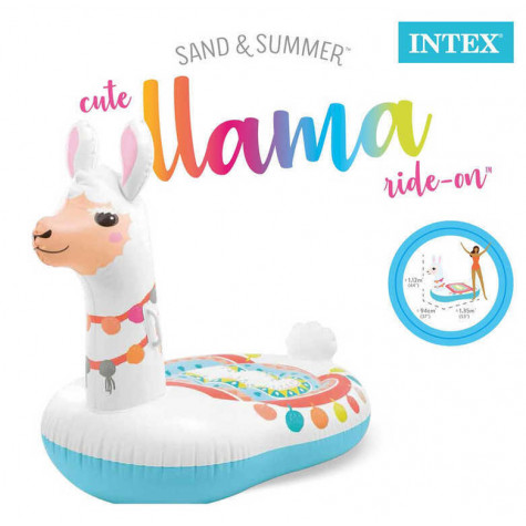 Intex 57564 Plovadlo nafukovací lama 135x94cm