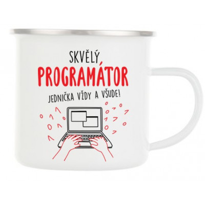 Plecháček - Skvělý programátor