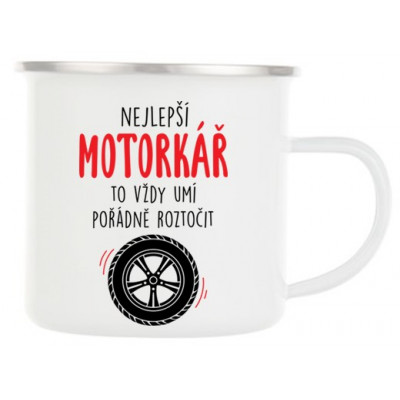 Plecháček - Nejlepší motorkář