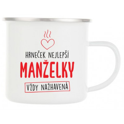 Plecháček - Hrneček nejlepší manželky