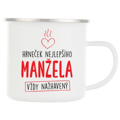 Plecháček - Hrneček nejlepšího manžela