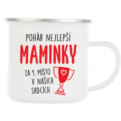 Plecháček - Pohár nejlepší maminky