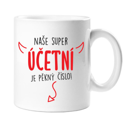Hrnek - Naše super účetní