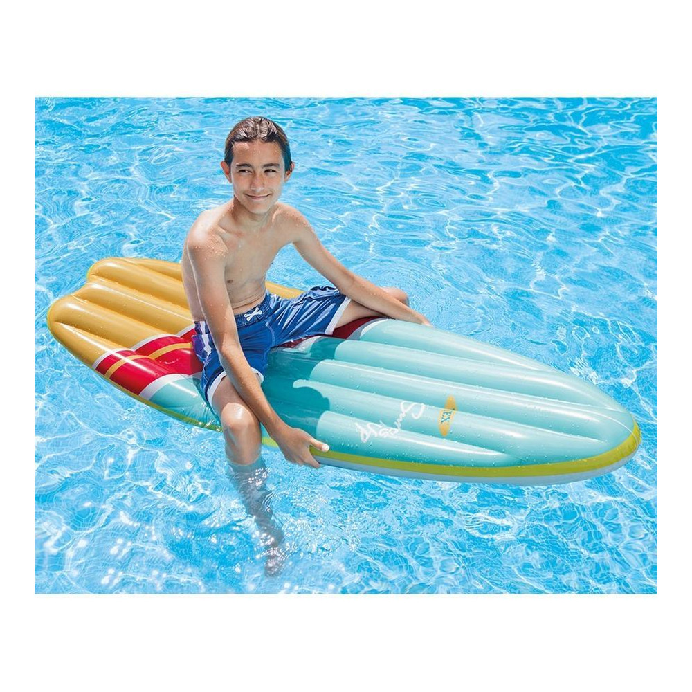 Intex 58152 Nafukovací surf do vody 178x69cm - modrý