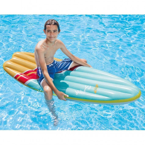 Intex 58152 Nafukovací surf do vody 178x69cm - modrý