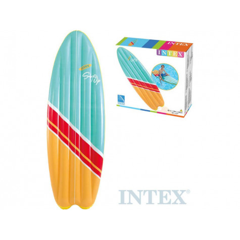 Intex 58152 Nafukovací surf do vody 178x69cm - modrý