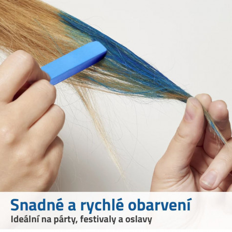 Barevné křídy na vlasy ~ 4