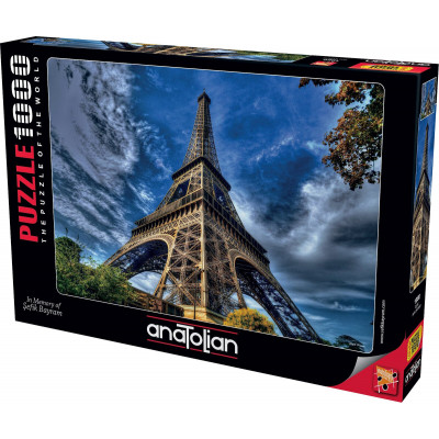 ANATOLIAN Puzzle Eiffelova věž, Paříž 1000 dílků
