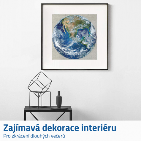 Puzzle - zeměkoule ~ 5