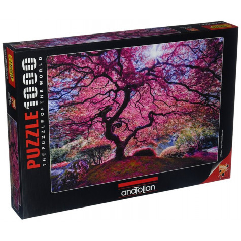 ANATOLIAN Puzzle Růžový strom 1000 dílků