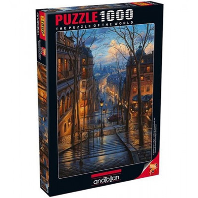 ANATOLIAN Puzzle Jaro v Montmartru 1000 dílků