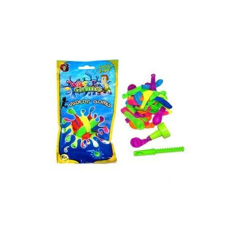 Bomby vodní set 100ks ~ 1