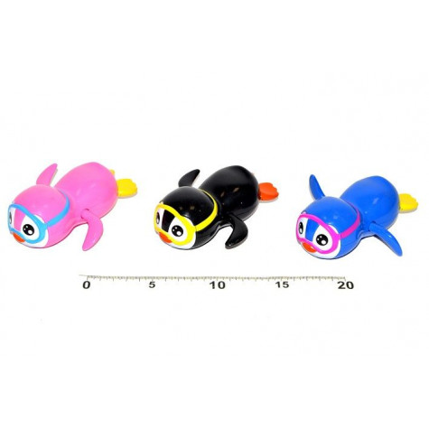 Tučňák na natažení 13 cm ~ 2